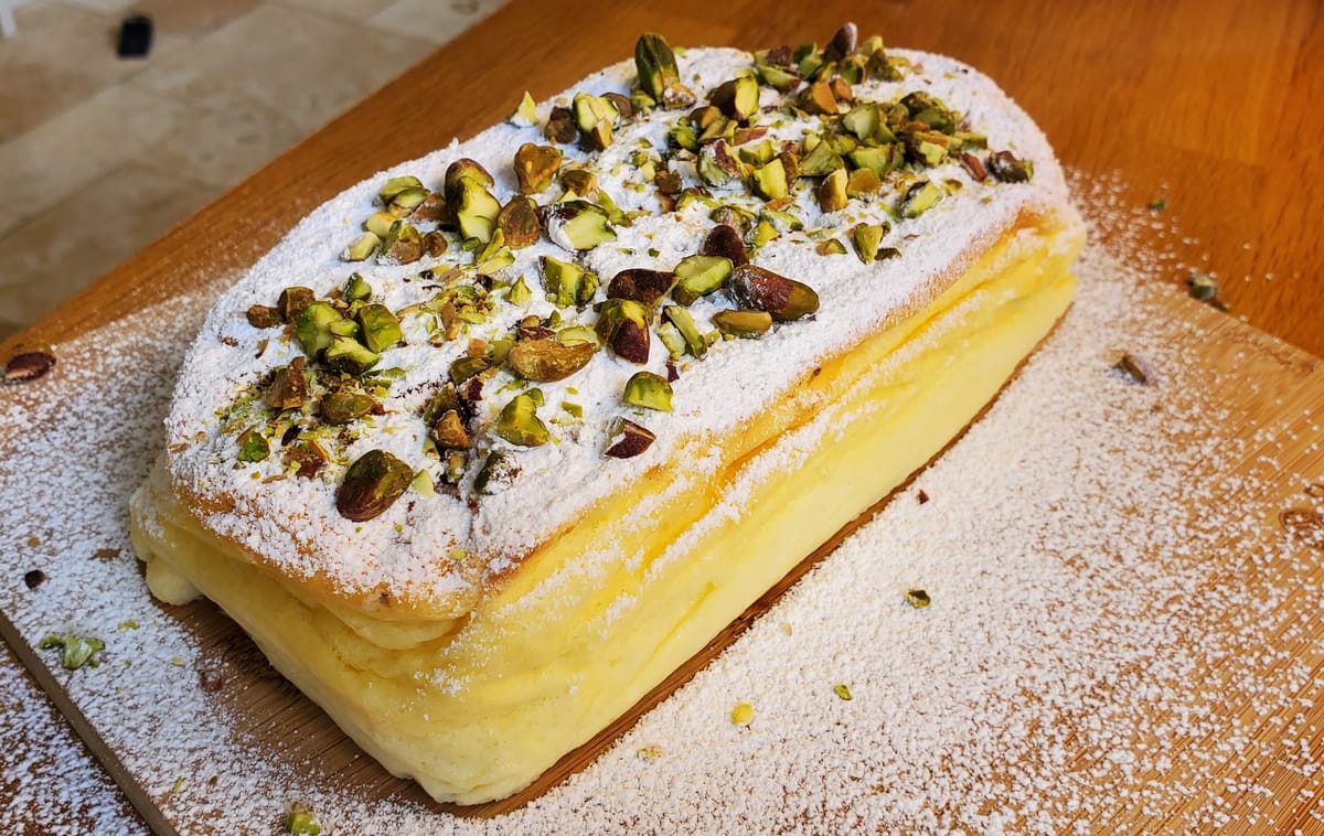 Japanese cheese cake