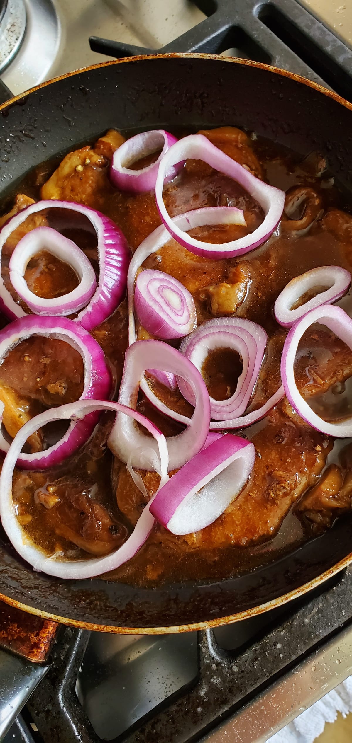 Pork Bistek