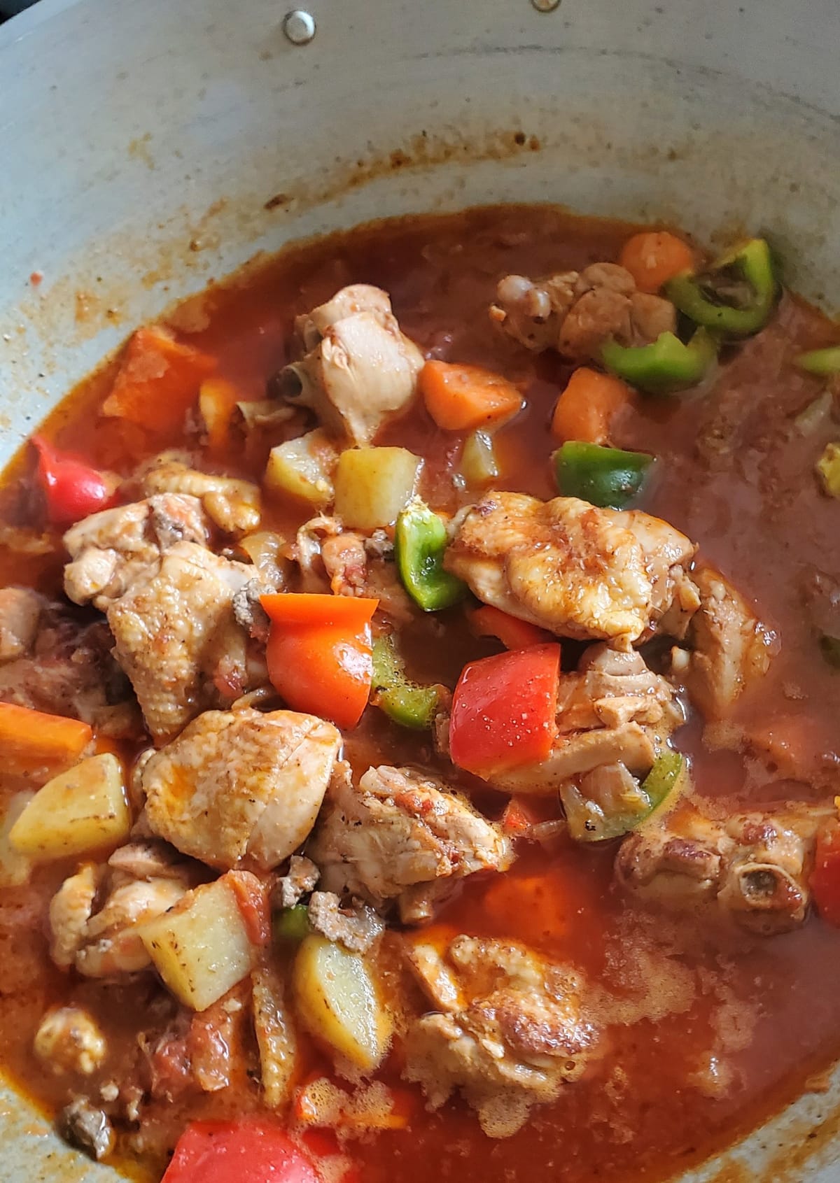 Chicken Caldereta
