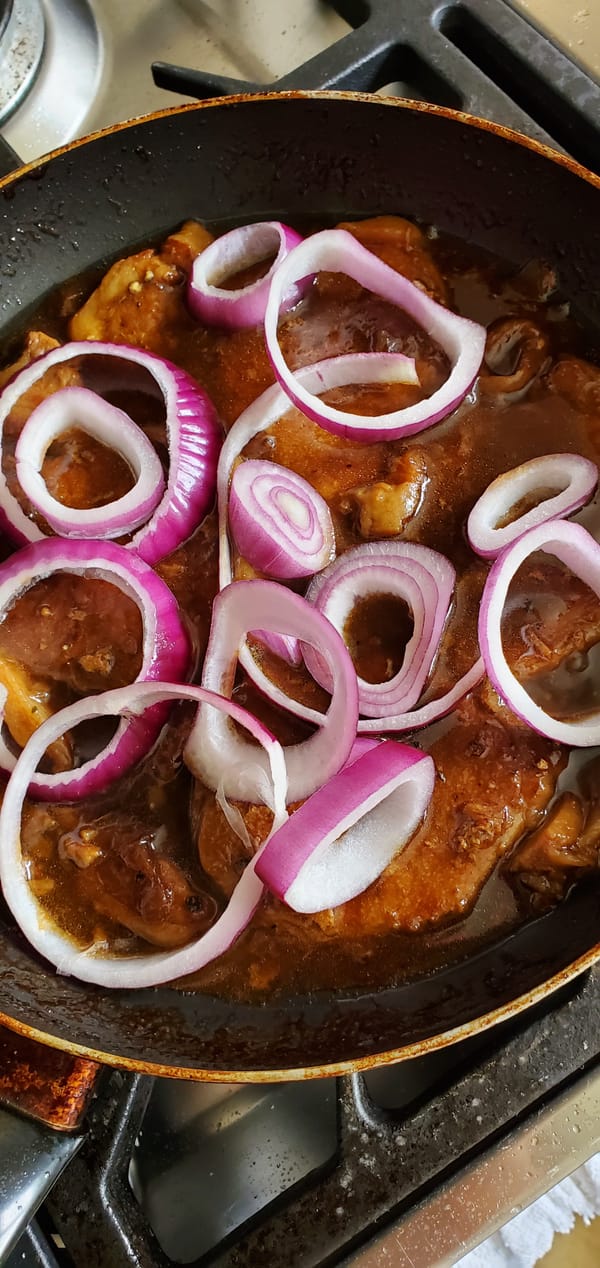 Pork Bistek