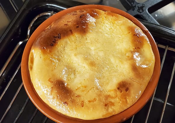 Cassava cake