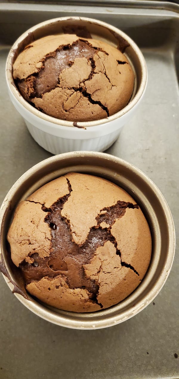 Choco Lava Cups